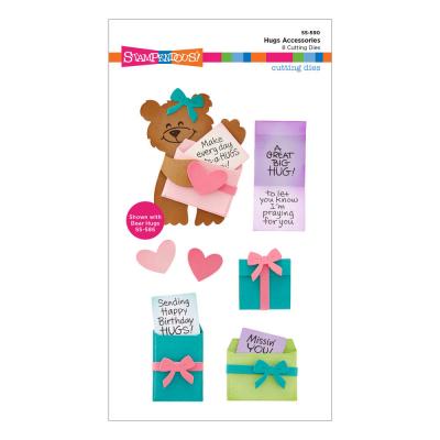 Stampendous Cutting Dies - Hugs Accessories