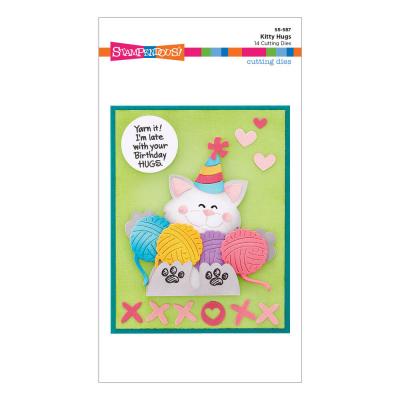 Stampendous Cutting Dies - Kitty Hugs