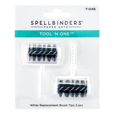Spellbinders Tool 'n One Replacement Brush Tips