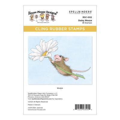 Spellbinders Stempel House Mouse - Daisy Mouse