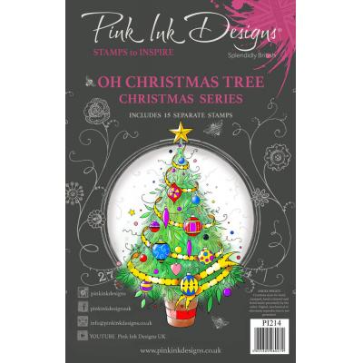Pink Ink Designs Stempel - Oh Christmas Tree