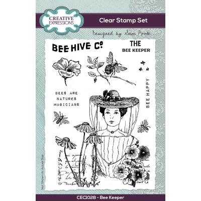 Creative Expressions Stempel - Bee Keeper