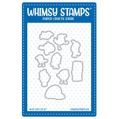 Whimsy Stamps Cutting Dies - Gullibles