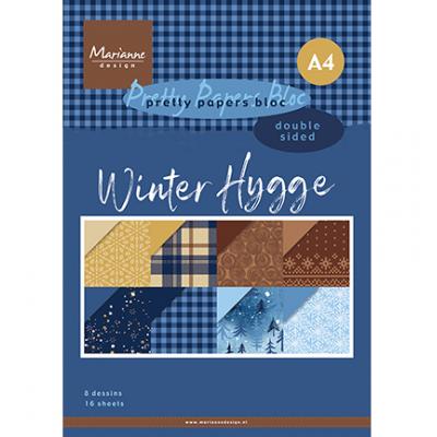 Marianne Design Paper Block - Winter Hygge