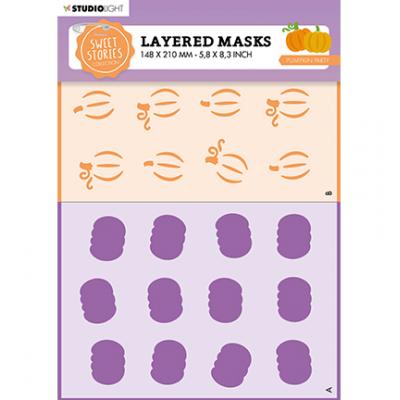 StudioLight Stencil - Pumpkin Party