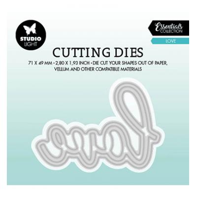 StudioLight Cutting Dies - Love