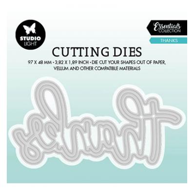 StudioLight Cutting Dies - Thanks