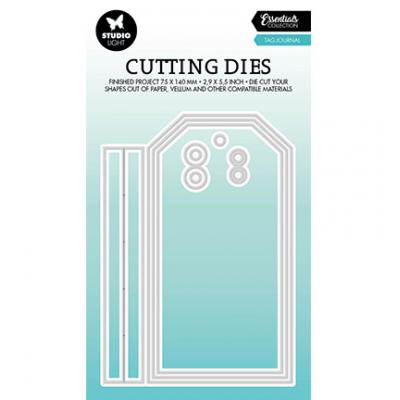 StudioLight Cutting Dies - Tag Journal