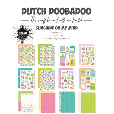 Dutch DooBaDoo Sunshine on my Mind - Paper Pack