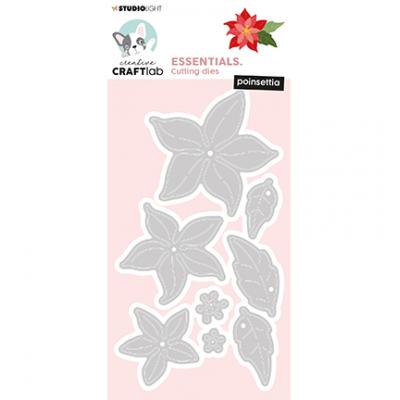 StudioLight CraftLab Cutting Dies - Poinsettia