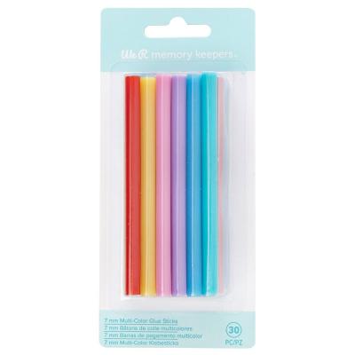 We R Makers Creative Flow Glue Gun Glue Sticks - Multi Color