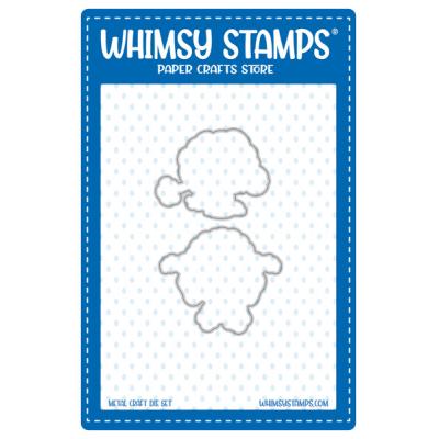 Whimsy Stamps Cutting Dies - Brain Fart
