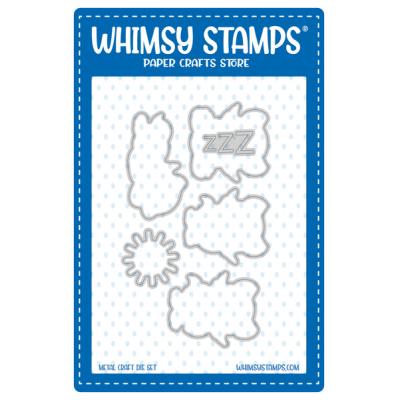 Whimsy Stamps Cutting Dies - Tabby Tigers Too