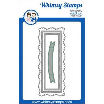 Whimsy Stamps Cutting Dies - Slimline Fancy Frame