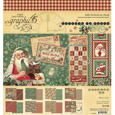 Graphic 45 Letters to Santa - Collection Pack