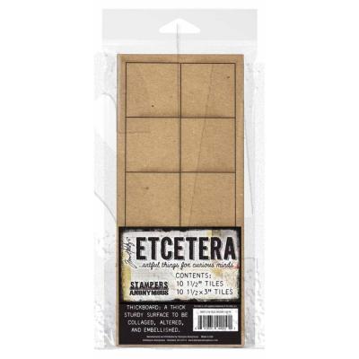 Stampers Anonymous Tim Holtz Etcetra: Tiles, Mosaic