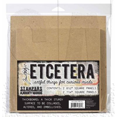 Stampers Anonymous Tim Holtz Etcetra: Tiles, Square
