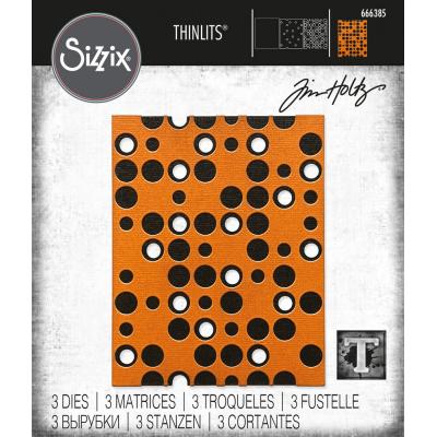 Sizzix Thinlits Die - Layered Dots