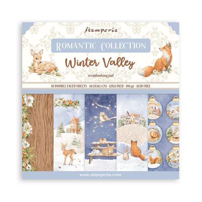 Stamperia Winter Valley - Paper Pack