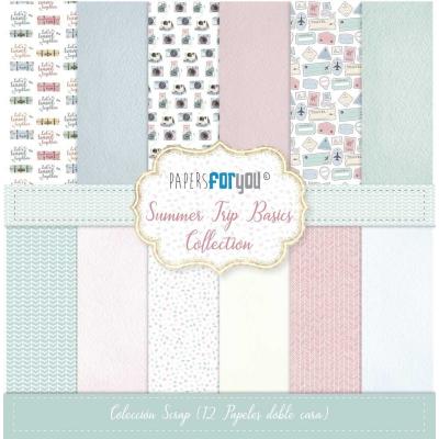 Papers For You Summer Trip - Basics Paper Pack