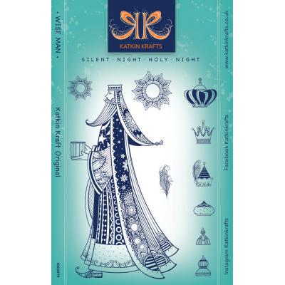 Katkin Krafts Stempel - Wise Man