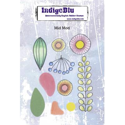 IndigoBlu Stempel - Mid Mod