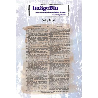 IndigoBlu Stempel - Jolly Boat Dictionary