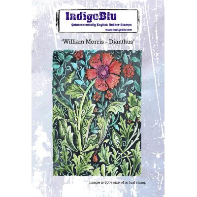IndigoBlu Stempel - William Morris Dianthus