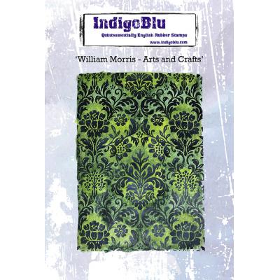 IndigoBlu Stempel - William Morris Arts and Crafts