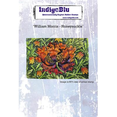 IndigoBlu Stempel - William Morris Honeysuckle