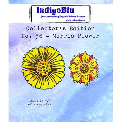 IndigoBlu Stempel - Morris Flower