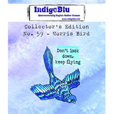 IndigoBlu Stempel - Morris Bird