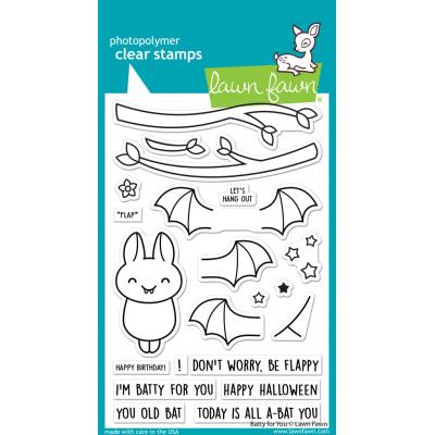 Lawn Fawn Stempel - Batty For You