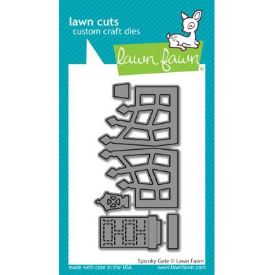 Lawn Fawn Lawn Cuts - Spooky Gate