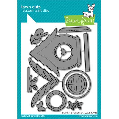 Lawn Fawn Lawn Cuts - Build-A-Birdhouse