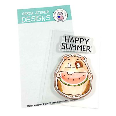 Gerda Steiner Designs Stempel - Melon Muncher