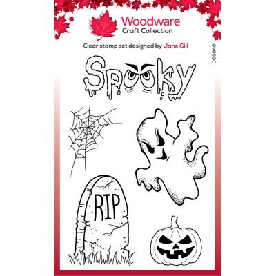 Woodware Stempel Spooky Goings On