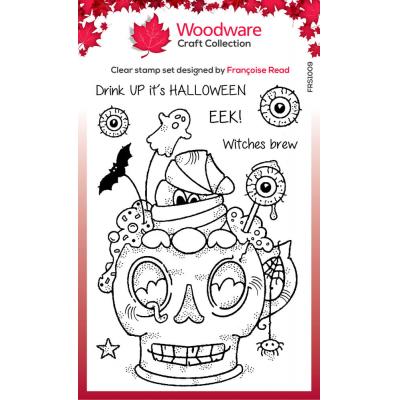 Woodware Stempel Spooky Cup