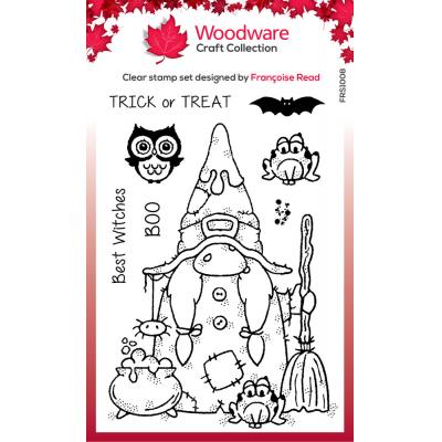 Woodware Stempel Witchy Woo