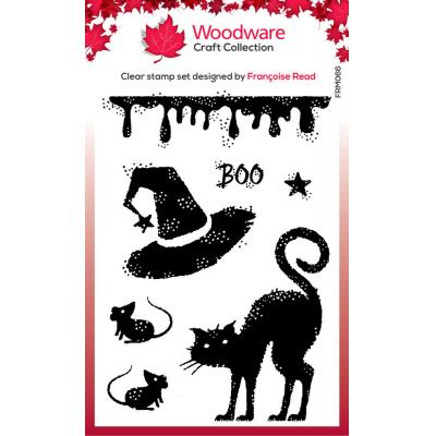 Woodware Stempel Halloween Props