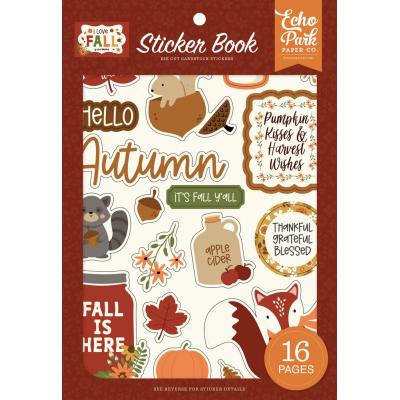 Echo Park I Love Fall - Sticker Book