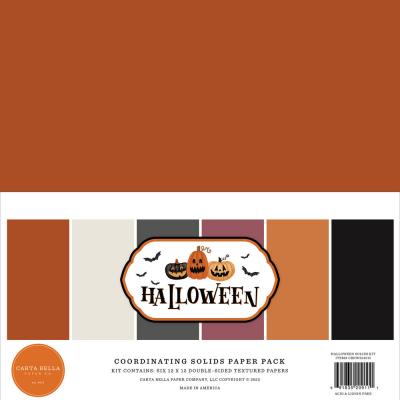 Carta Bella Halloween - Coordinating Solids