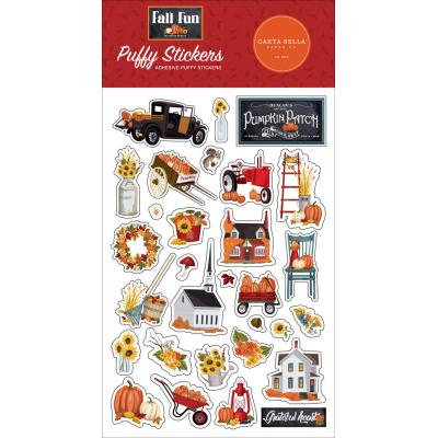 Carta Bella Fall Fun - Puffy Stickers