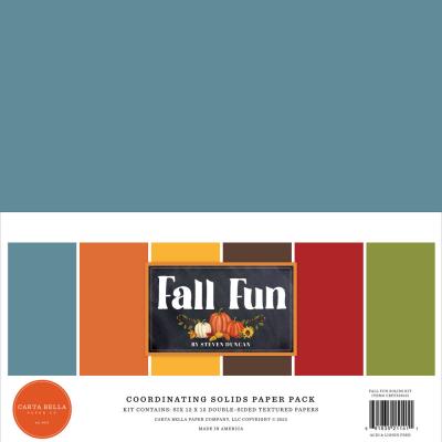 Carta Bella Fall Fun - Coordinating Solids