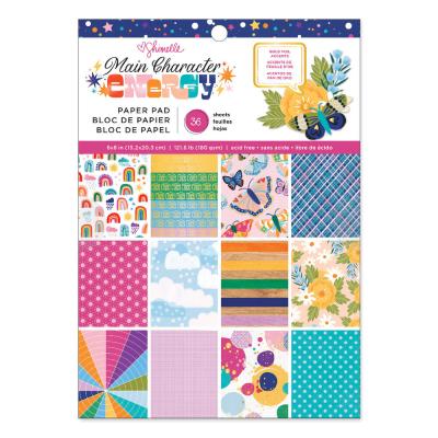 American Crafts Shimelle Laine Main Character Energy - Paper Pad