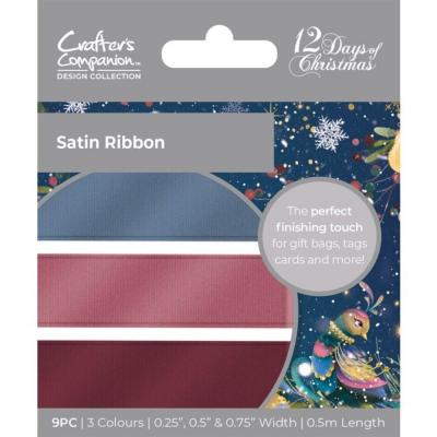 Crafter's Companion 12 Days of Christmas - Satin Ribbon