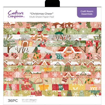 Crafter's Companion Christmas Cheer - Paper Pad