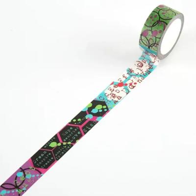 Aall and Create Washi Tape - Neon Dreams