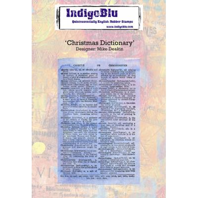 IndigoBlu Stempel - Christmas Dictionary