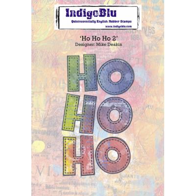 IndigoBlu Stempel - Ho Ho Ho II